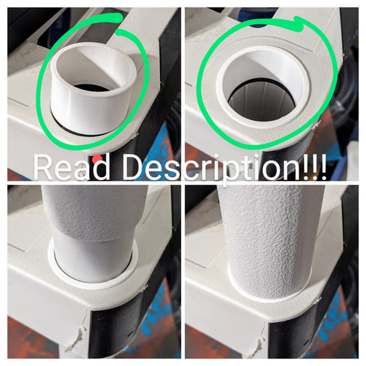 Home Depot HDX 5-Tier Plastic Shelve Compatible Riser Spacer