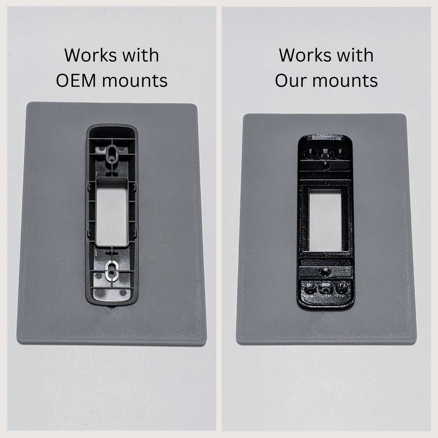 Amcrest 4MP Video Doorbell Pro AD410 Wall Plate