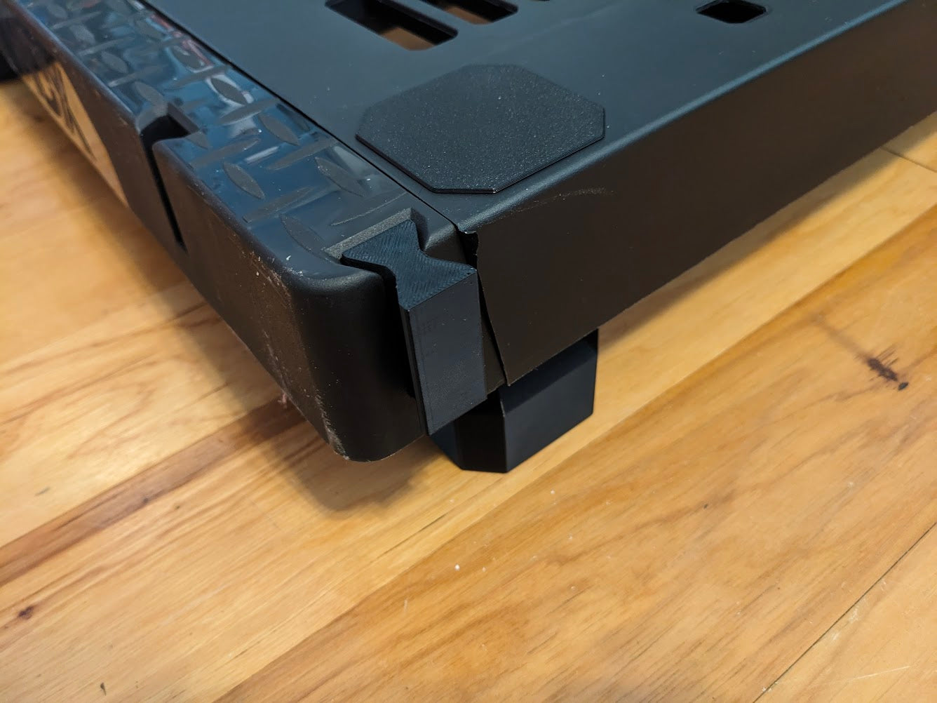 HDX 5 Tier Plastic Adjustable Garage Storage Shelving Compatible Parts