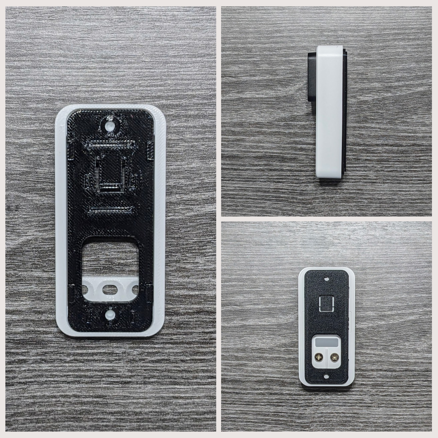 Roku Video Doorbell DS10005 Compatible Back Plate