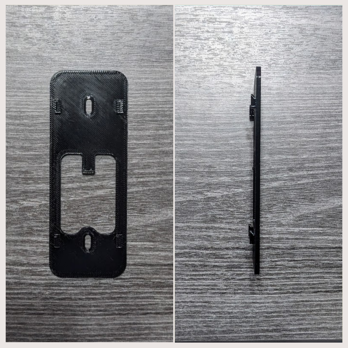 Wyze Video Doorbell v2 Wired WVDWDV2 Compatible Back Plate