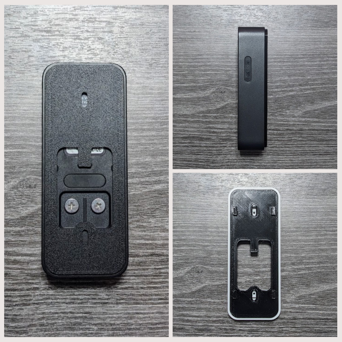 Wyze Video Doorbell v2 Wired WVDWDV2 Compatible Back Plate