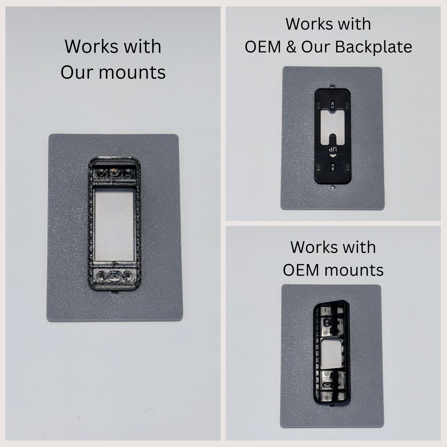 Wyze Video Doorbell v2 Wired WVDWDV2 Wall Plate