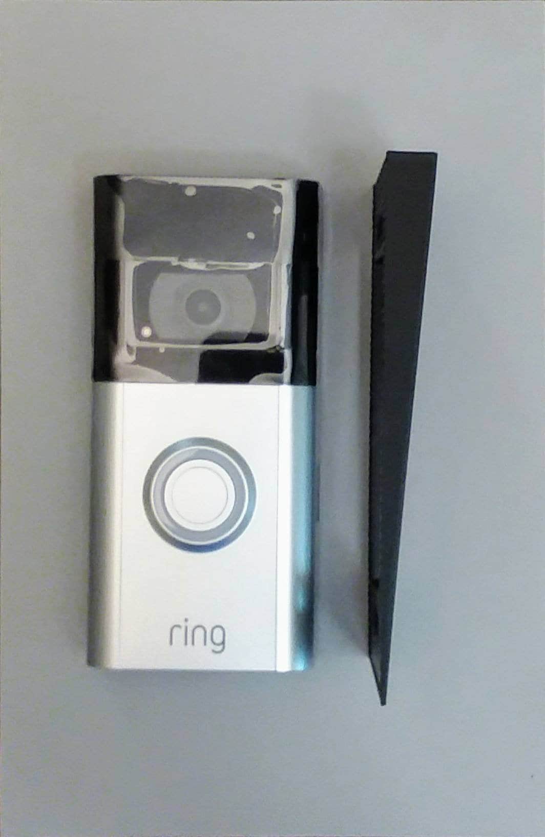 Ring Video Doorbell 4 Compatible Angle Wedge Mount