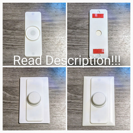 Philips Hue Smart Button Decora Rocker Plate Adapter