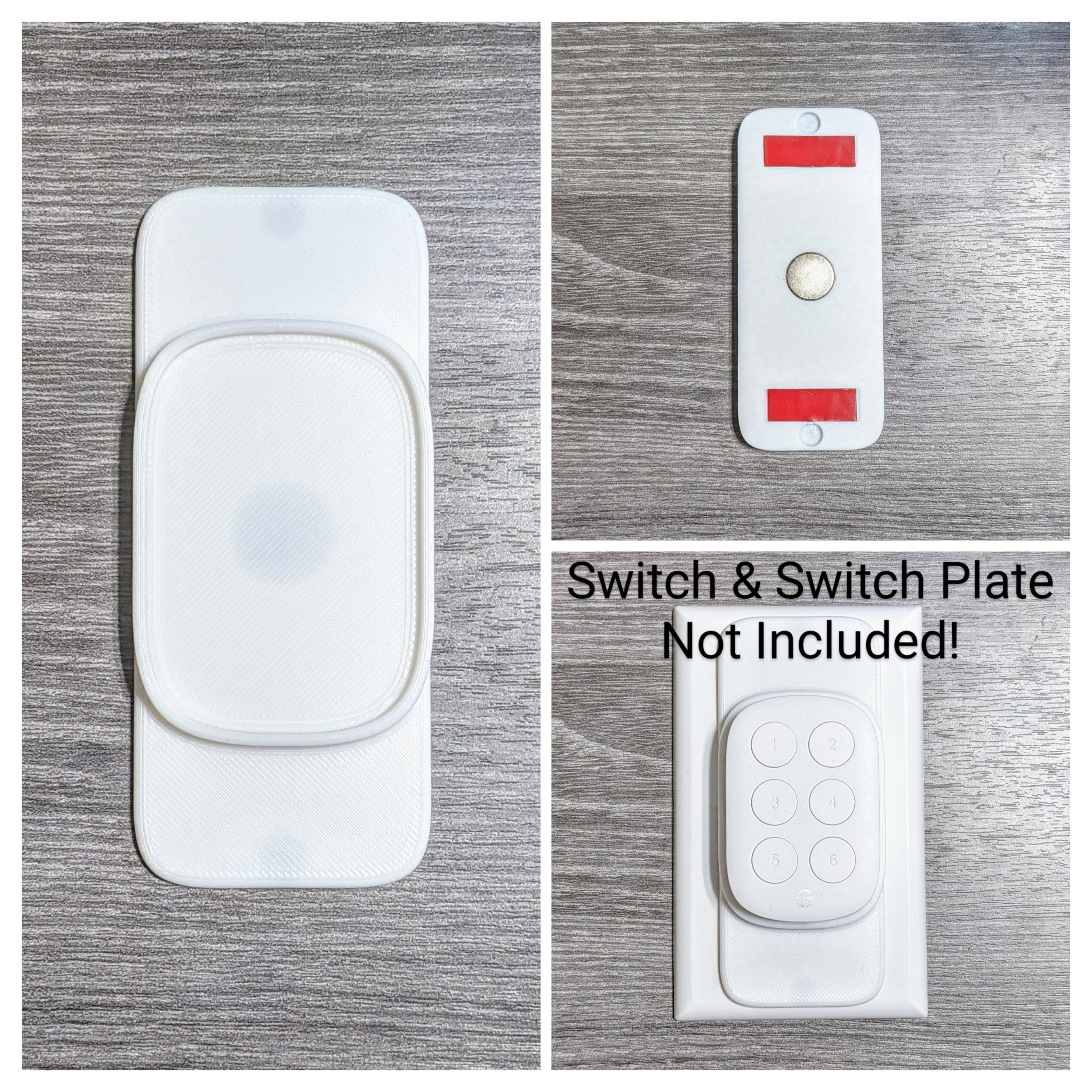 Smart Button Adapter GoveeLife Smart Mini 6 Button Sensor Switch Decora Rocker Plate Adapte ...