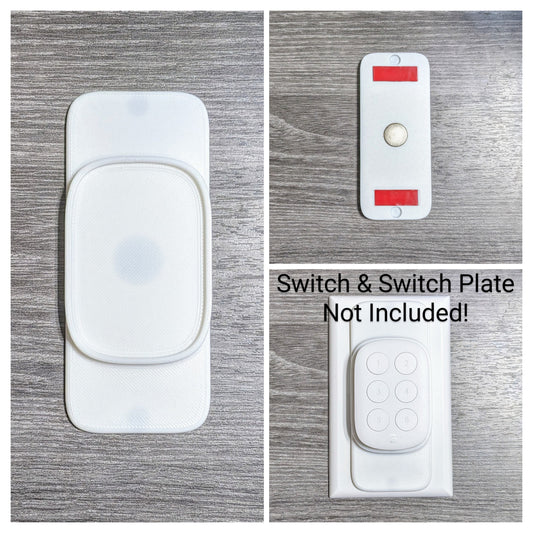 GoveeLife Smart Mini 6 Button Sensor Switch Decora Rocker Plate Adapter