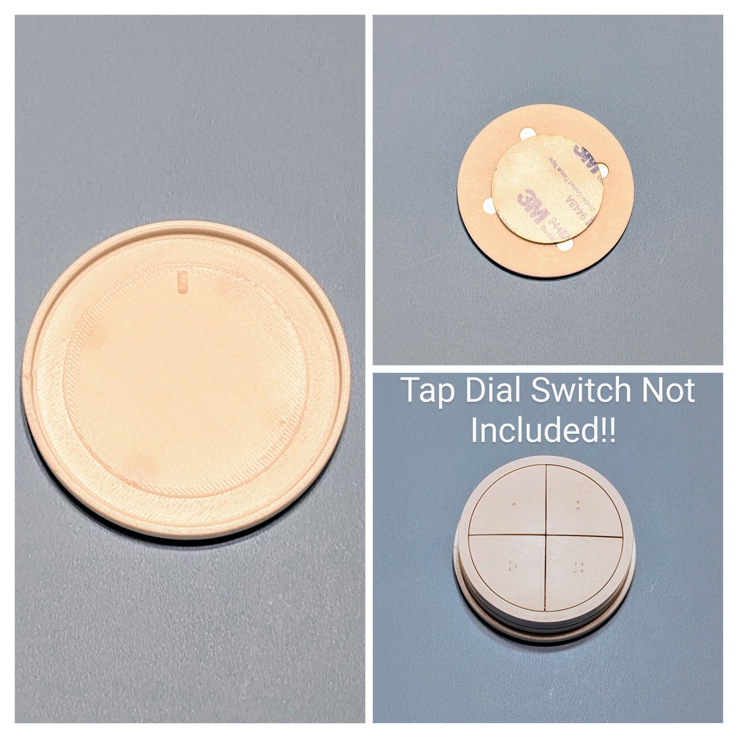 Philips Hue Tap Dial Switch Mount