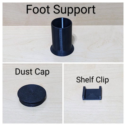 Greenmade 5 Tier Utility Rack Compatible Parts