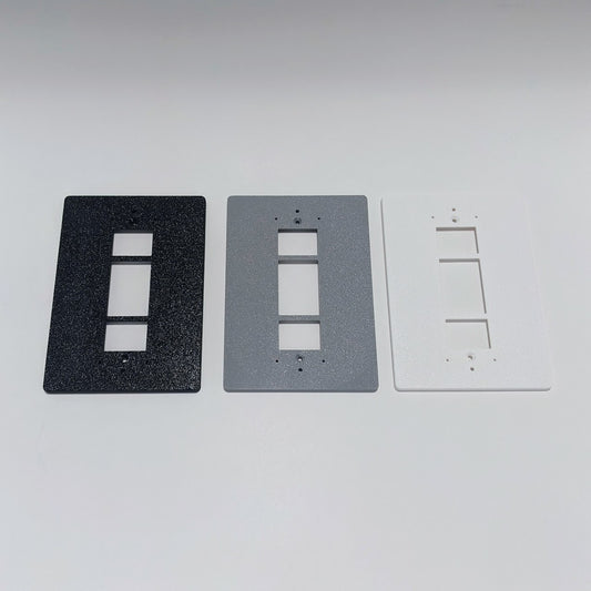 TP-Link Tapo Smart Video Doorbell D21 D210 D213 D253 2K 3MP 4MP Battery & Wired Wall plates
