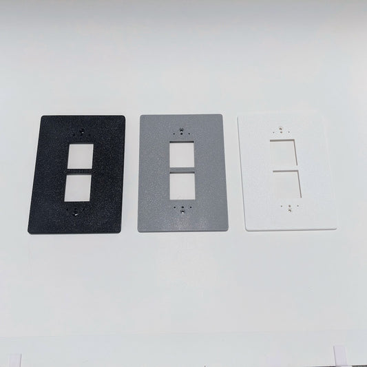 ecobee Smart Video Doorbell Camera EB-CAMSDB-01 (Wired) Wall plates
