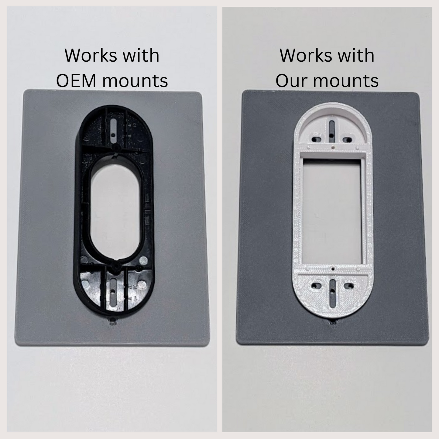 Reolink Video Doorbell PoE WiFi Wall Plates