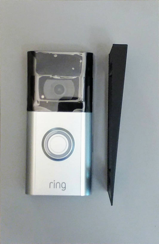 Ring Video Doorbell 4 Compatible Angle Flush Mount