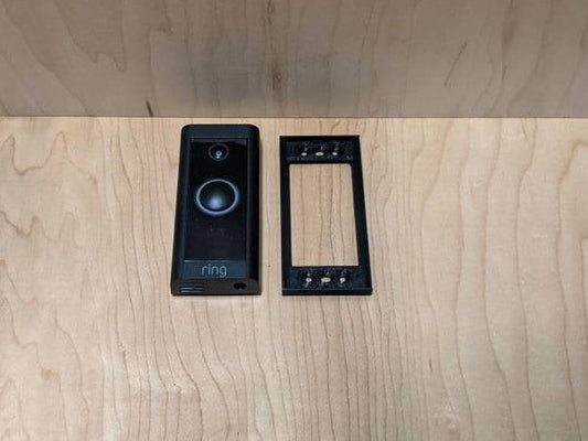 Ring Video Doorbell Wired Compatible Angle Flush Mount