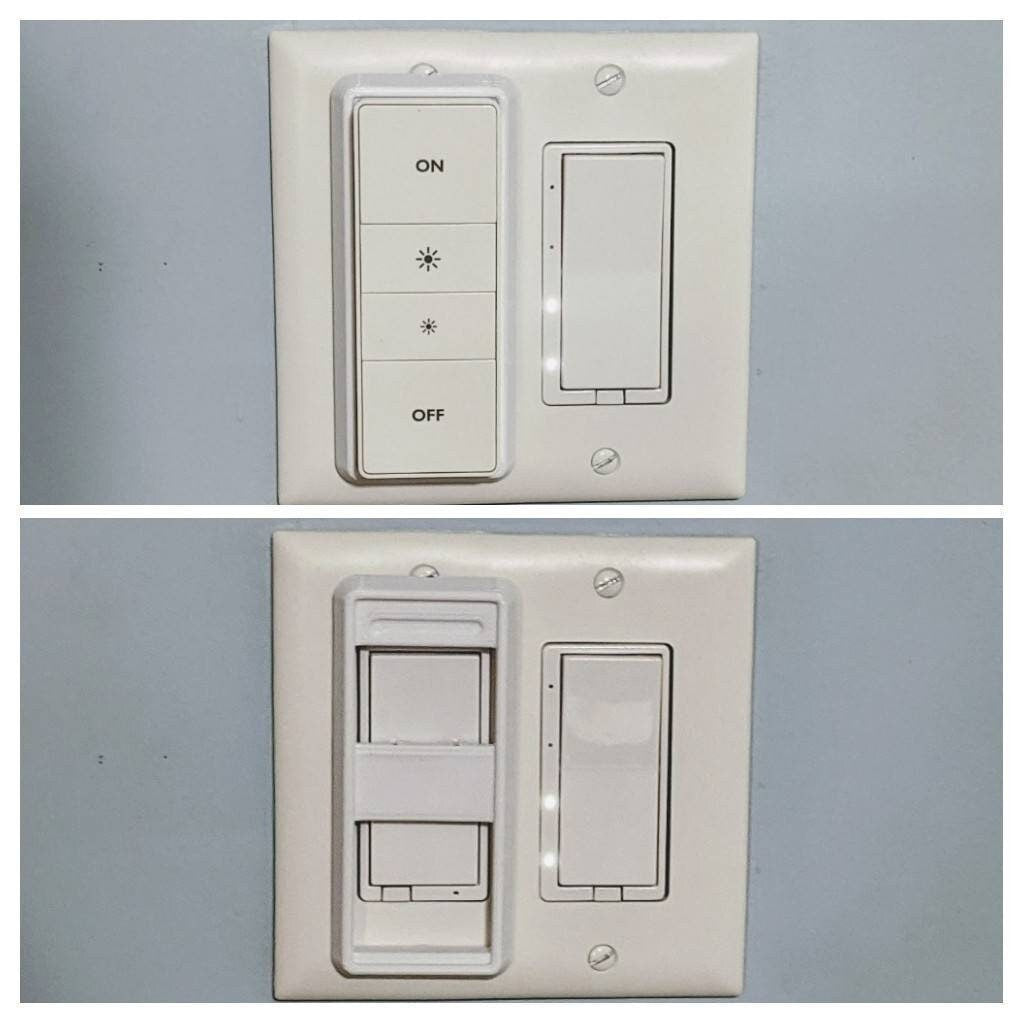 Philips Hue Wall Switch Hidden Decora Style Adapter