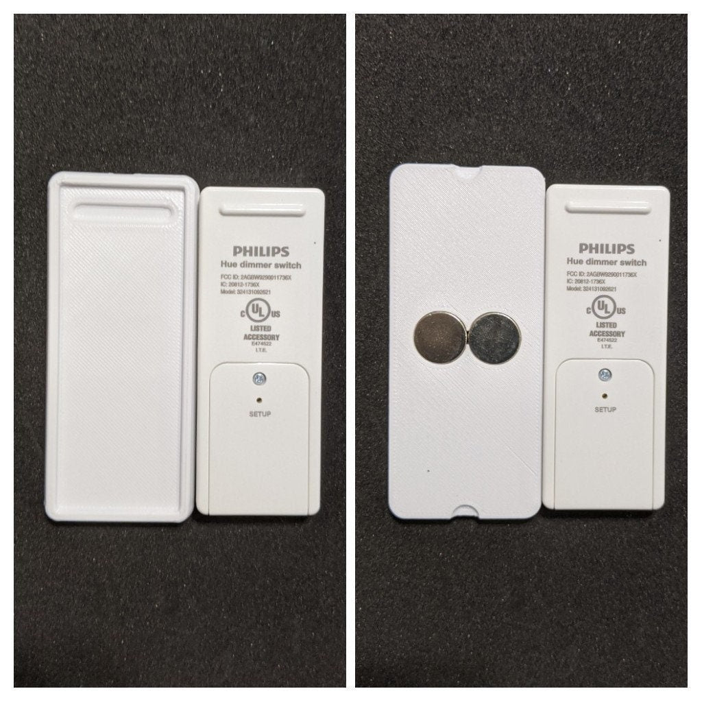 Philips Hue Smart Dimmer Switch V1 Decora Plate Adapter