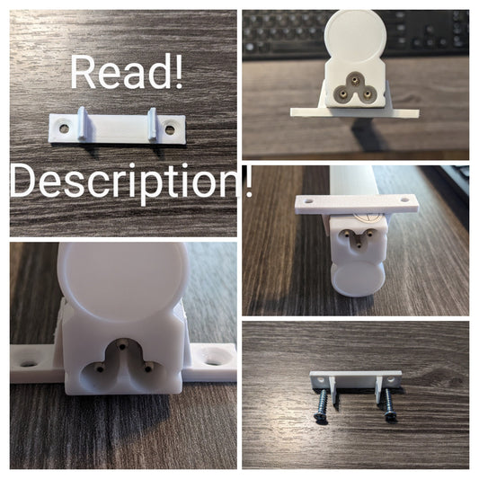 T5 LED Utility Shop Light Mount Clips